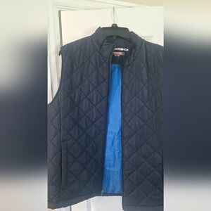 Hawke & Co. Dark Blue Performance Puffer Vesr
